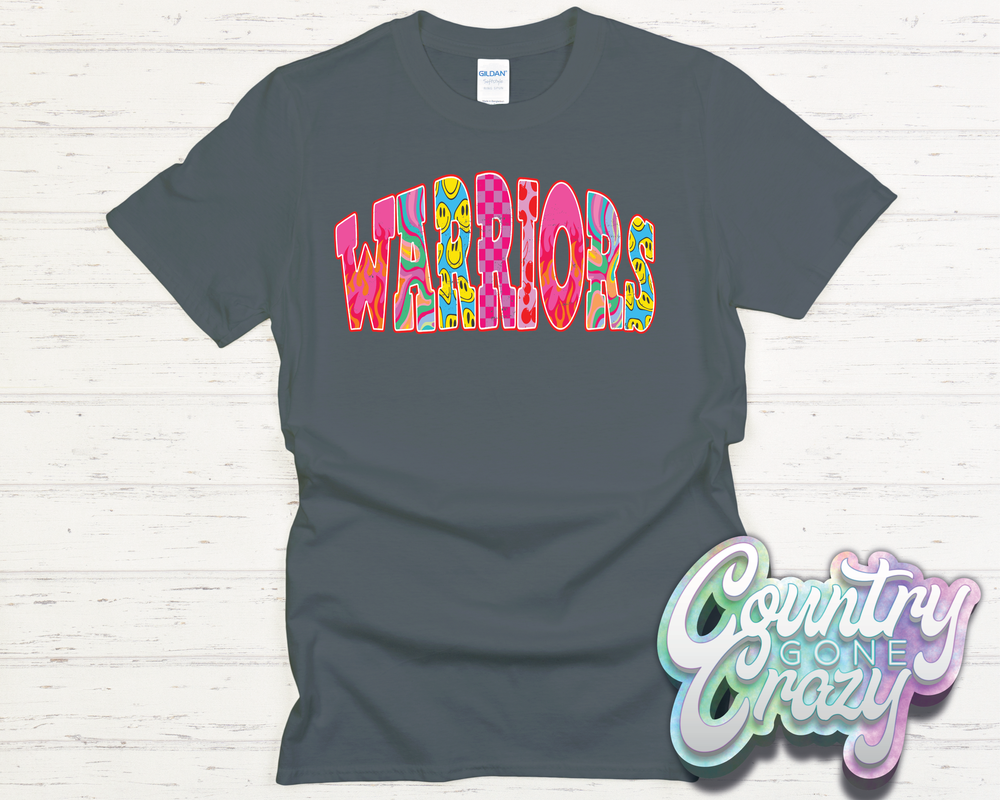 WARRIORS // GOOD VIBES // T-Shirt-Country Gone Crazy-Country Gone Crazy