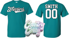 Warriors T-Shirt-Country Gone Crazy-Country Gone Crazy
