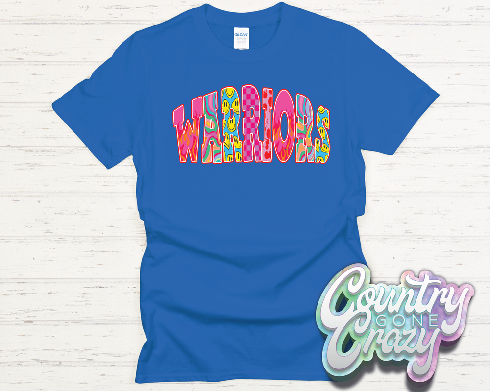 WARRIORS // GOOD VIBES // T-Shirt-Country Gone Crazy-Country Gone Crazy