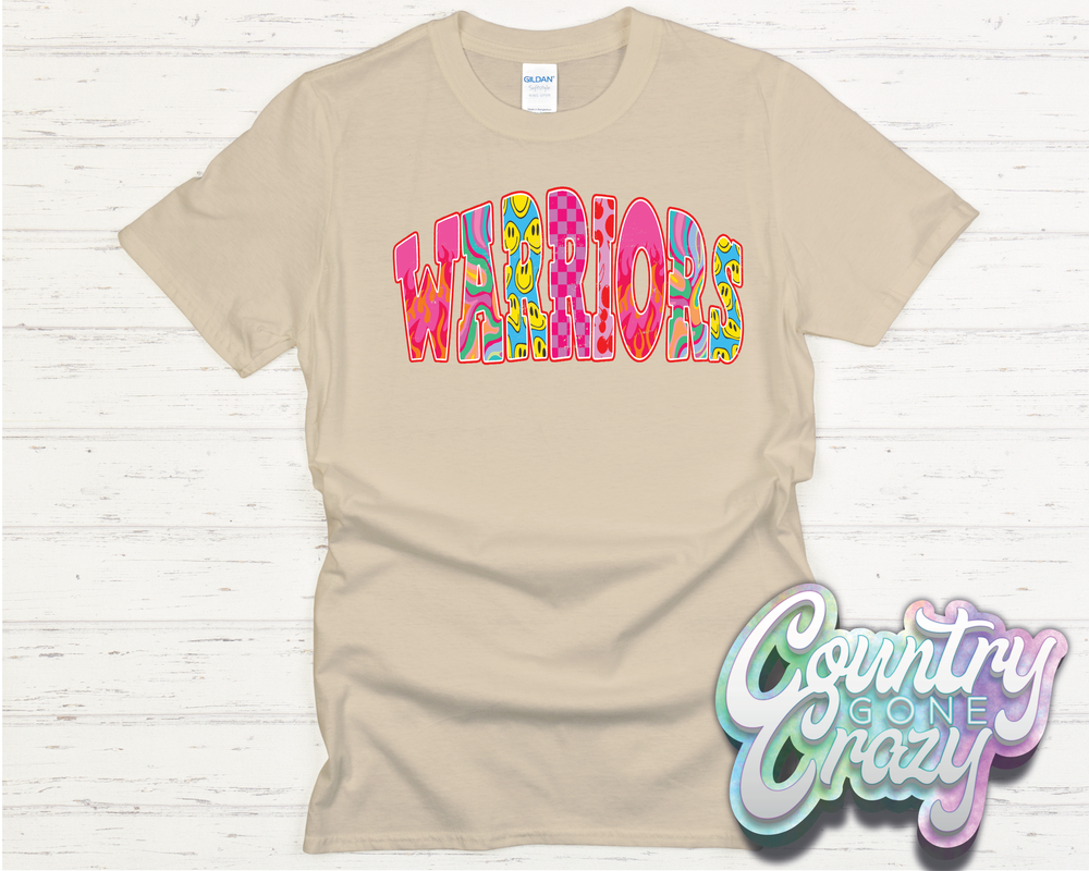 WARRIORS // GOOD VIBES // T-Shirt-Country Gone Crazy-Country Gone Crazy