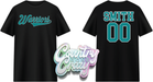 Warriors T-Shirt-Country Gone Crazy-Country Gone Crazy
