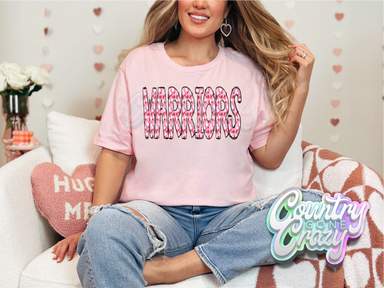 Warriors- Valentines - T-Shirt-Country Gone Crazy-Country Gone Crazy
