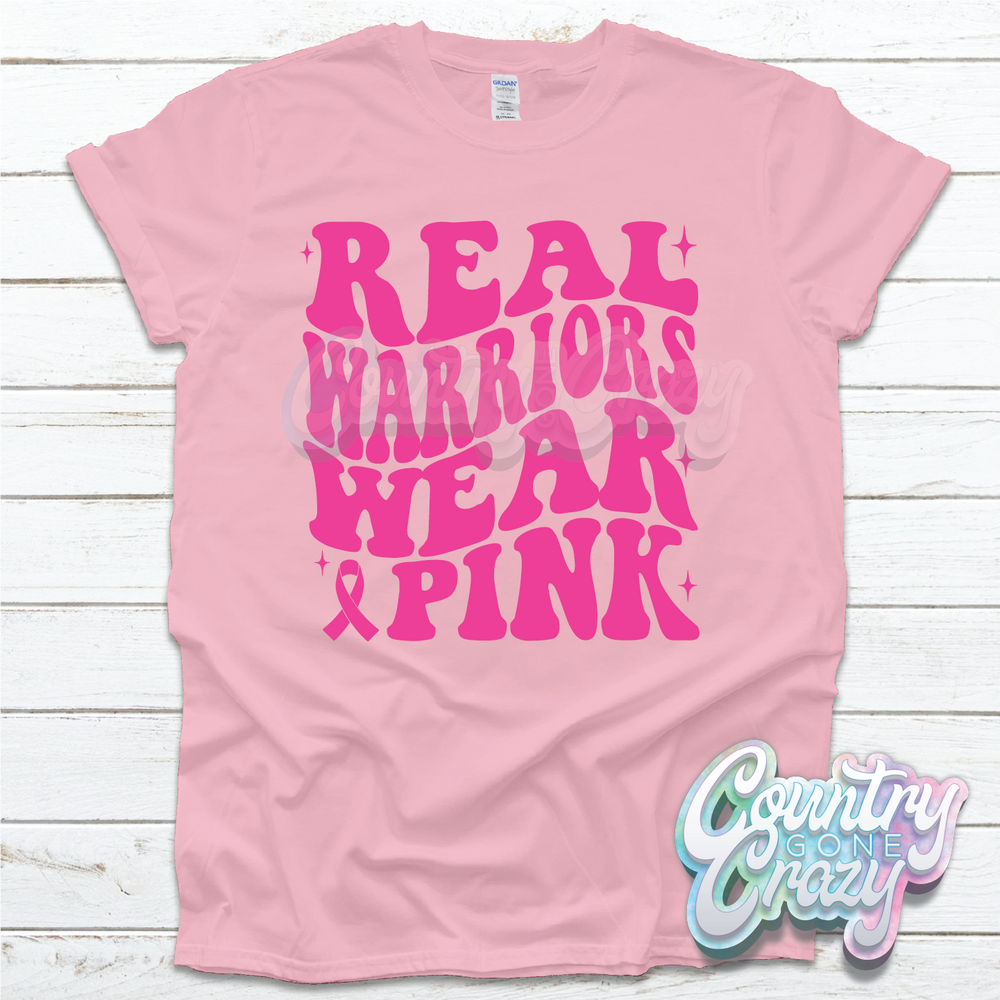 Warriors Breast Cancer T-Shirt-Country Gone Crazy-Country Gone Crazy