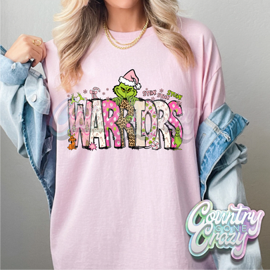 Warriors - Pink Grinch - T-Shirt-Country Gone Crazy-Country Gone Crazy
