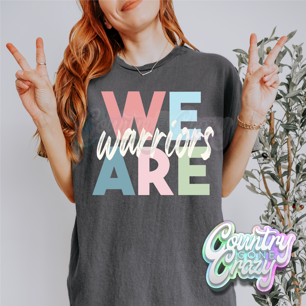 We Are - Warriors - T-Shirt-Country Gone Crazy-Country Gone Crazy