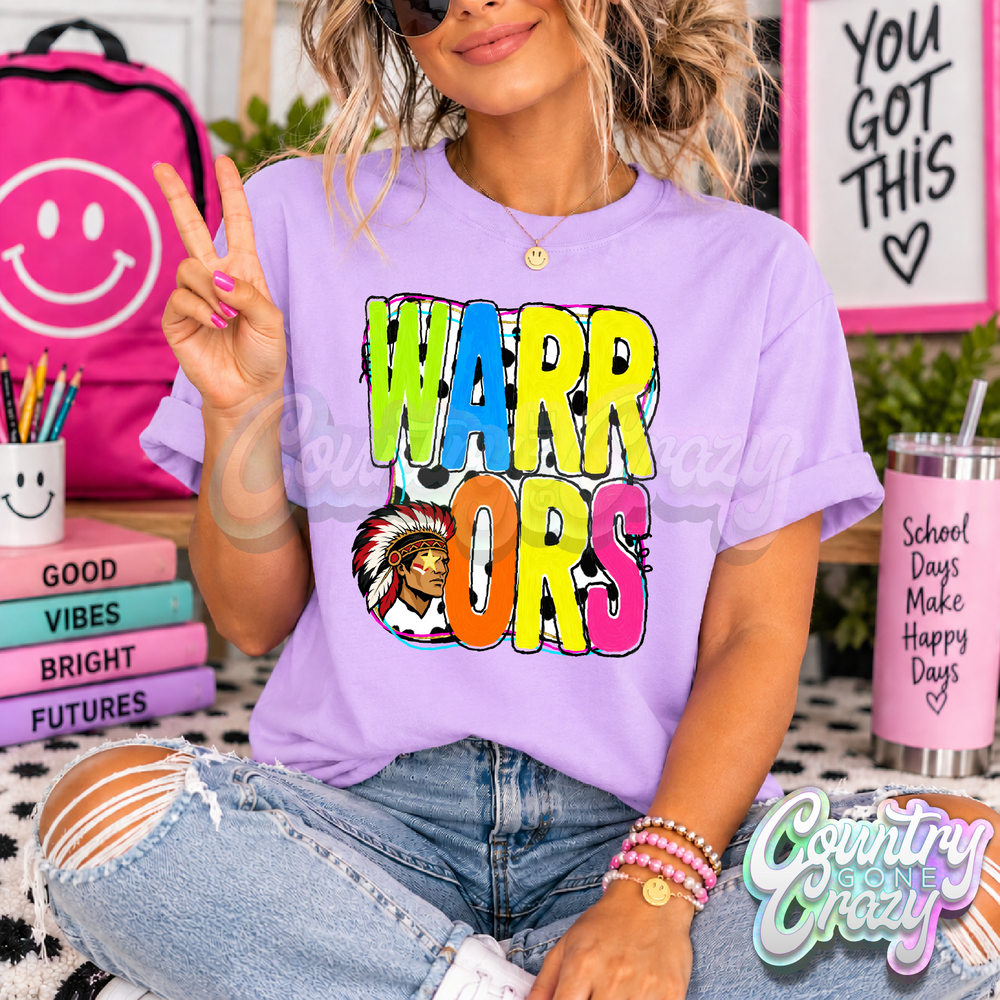 WARRIORS ** COLOR POP ** T-SHIRT