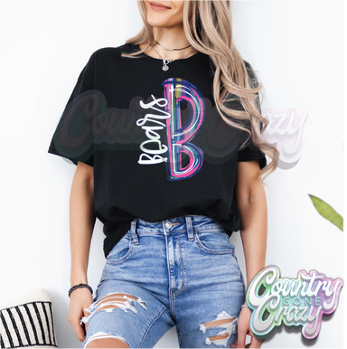 Bears • Water Color • T-Shirt-Country Gone Crazy-Country Gone Crazy