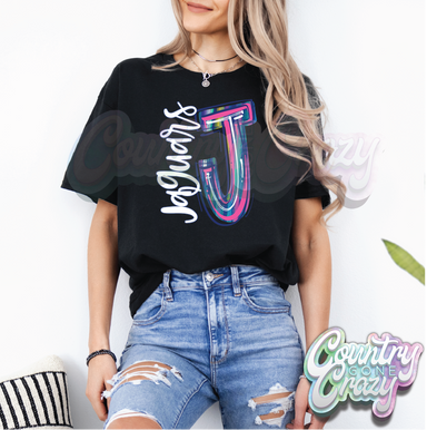 Jaguars • Water Color • T-Shirt-Country Gone Crazy-Country Gone Crazy