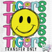 HT2442 • TIGERS SMILEY-Country Gone Crazy-Country Gone Crazy