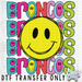 HT2439 • BRONCOS SMILEY-Country Gone Crazy-Country Gone Crazy