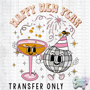HT2878 • HAPPY NEW YEAR DISCO-Country Gone Crazy-Country Gone Crazy