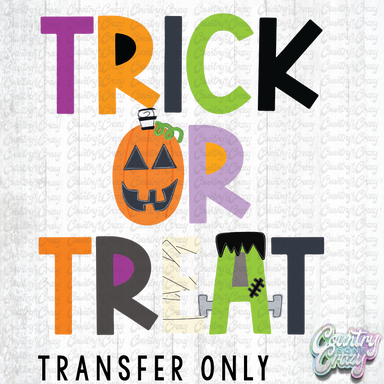 HT2606 • TRICK OR TREAT-Country Gone Crazy-Country Gone Crazy