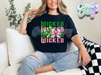 WICKED WITH BOW - T - SHIRT-Country Gone Crazy-Country Gone Crazy