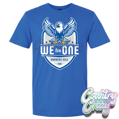 We Are One - Barbers Hill - Gildan T-Shirt-Country Gone Crazy-Country Gone Crazy