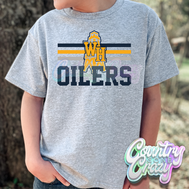West Hardin Oilers - Superficial - T-Shirt-Country Gone Crazy-Country Gone Crazy