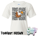 TEACHER: BROWN // ESS FIRST GRADE CLASS SHIRT-Country Gone Crazy-Country Gone Crazy