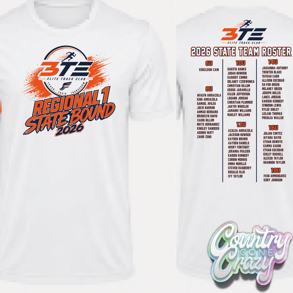 3TE - STATE BOUND DRI FIT