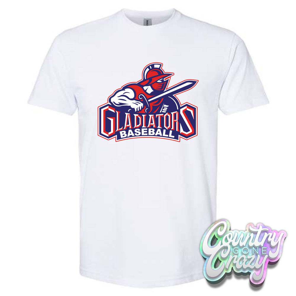 Gladiators Baseball Drifit Shirt-Country Gone Crazy-Country Gone Crazy