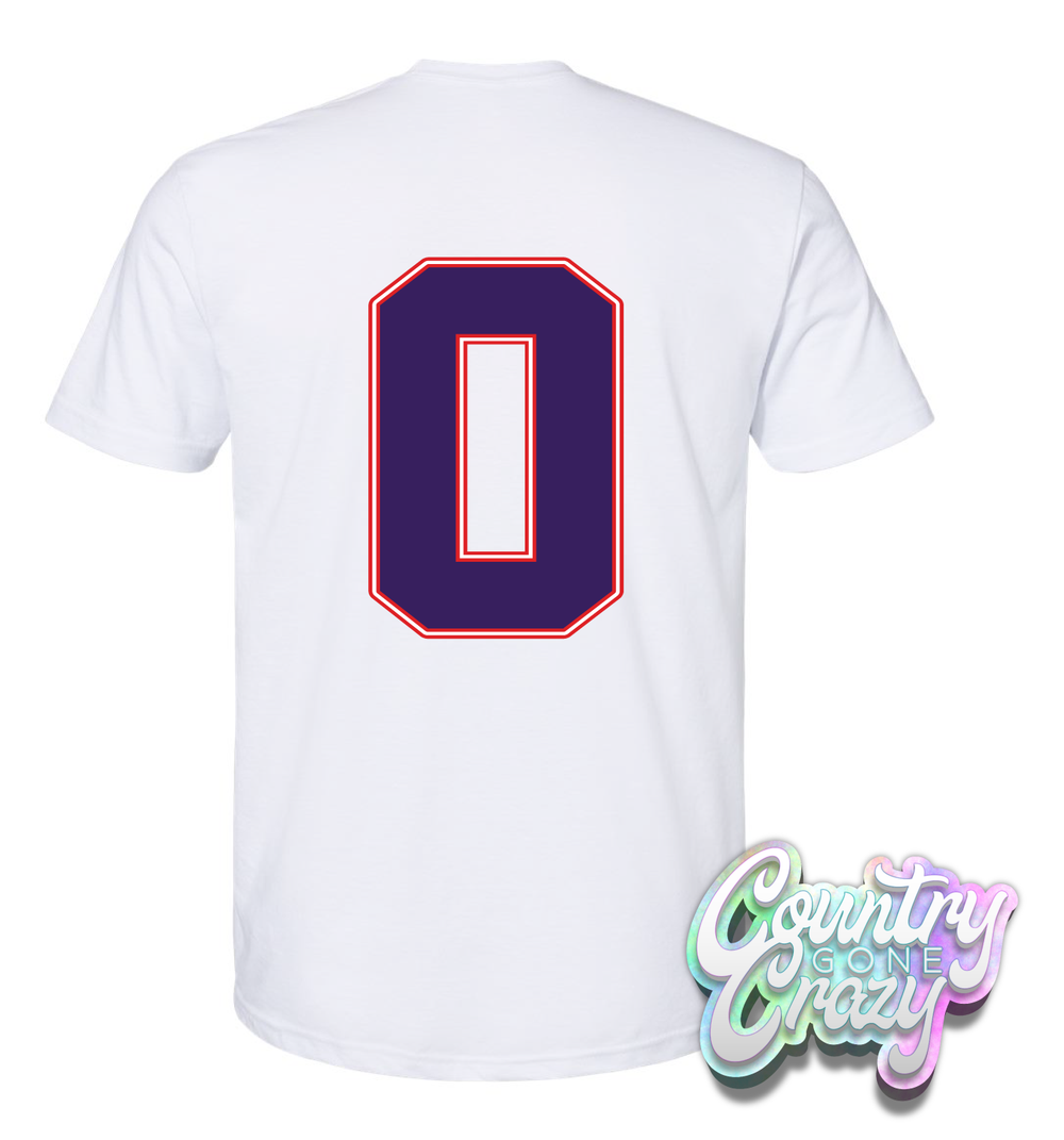 Gladiators Baseball Drifit Shirt-Country Gone Crazy-Country Gone Crazy