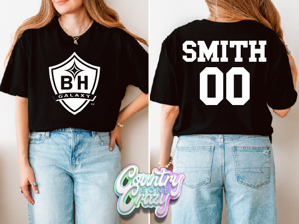 BH Galaxy Soccer Team - Shirt-Country Gone Crazy-Country Gone Crazy