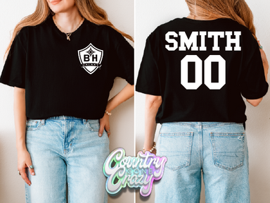 BH Galaxy Soccer Team - White Pocket Option - Shirt-Country Gone Crazy-Country Gone Crazy