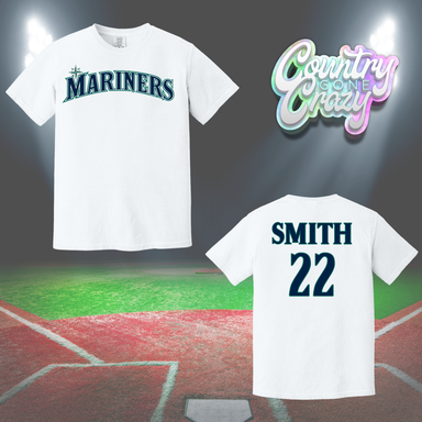 MARINERS // T-SHIRT-Country Gone Crazy-Country Gone Crazy