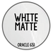 White Matte Sign Vinyl-Orafol-Country Gone Crazy