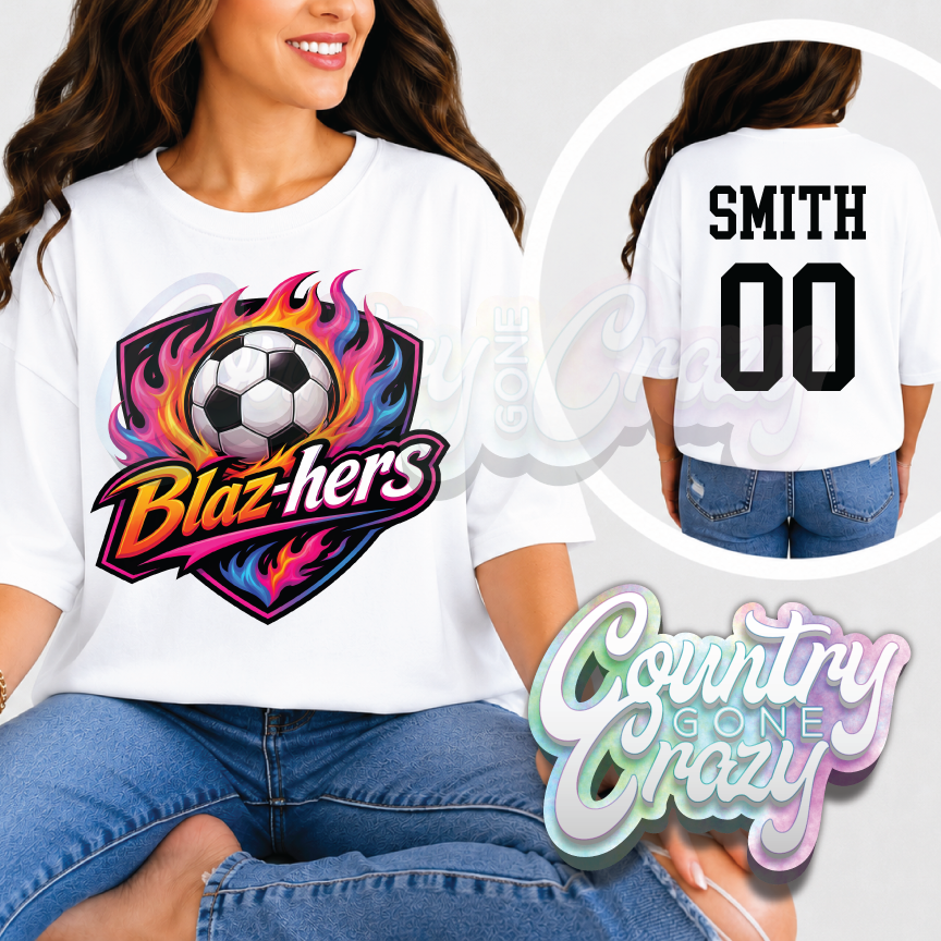 BLAZ-HERS SOCCER