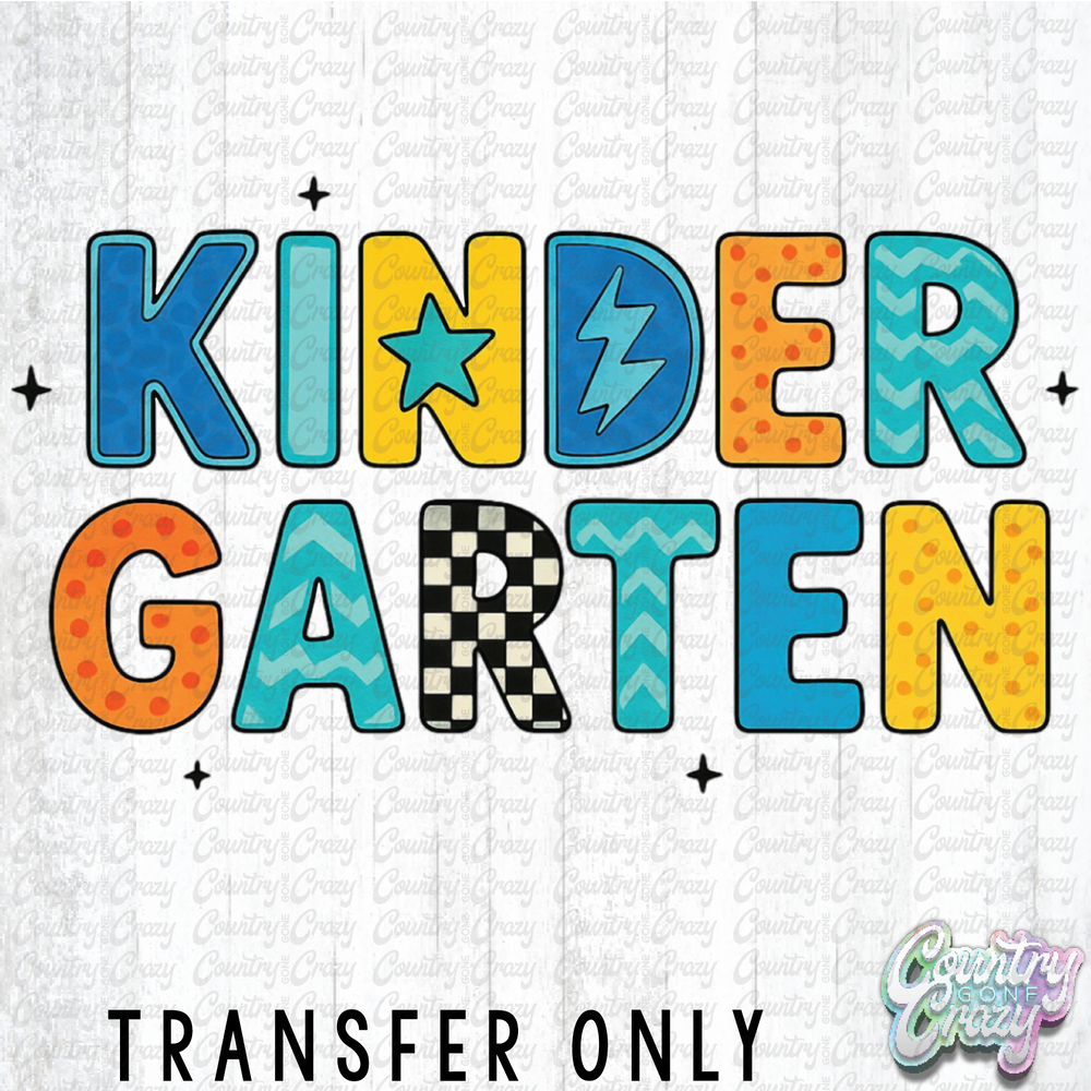 HT4467 • RETRO KINDERGARTEN-Country Gone Crazy-Country Gone Crazy