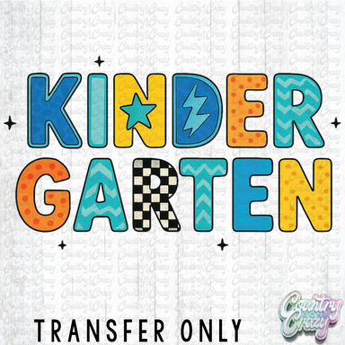 HT4467 • RETRO KINDERGARTEN-Country Gone Crazy-Country Gone Crazy