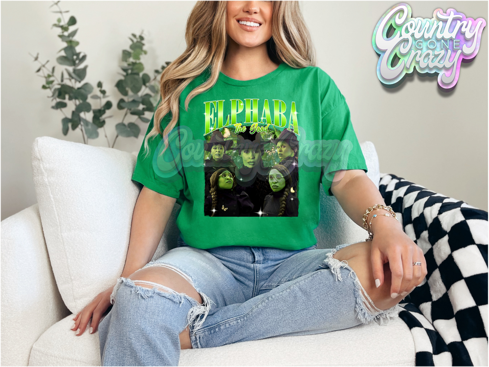 ELPHABA - T - SHIRT-Country Gone Crazy-Country Gone Crazy
