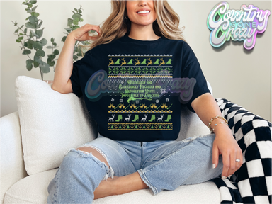 UNUSUALLY AND EXCEEDINGLY PECULIAR - T - SHIRT-Country Gone Crazy-Country Gone Crazy