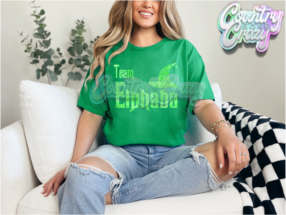 TEAM ELPHABA - T - SHIRT-Country Gone Crazy-Country Gone Crazy