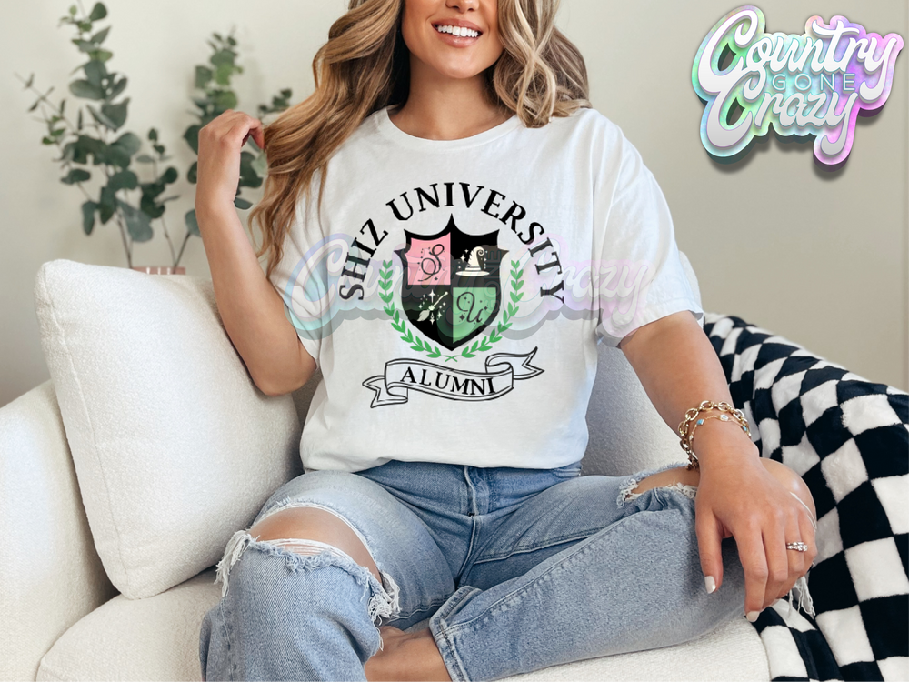 SHIZ UNIVERSITY - T - SHIRT-Country Gone Crazy-Country Gone Crazy