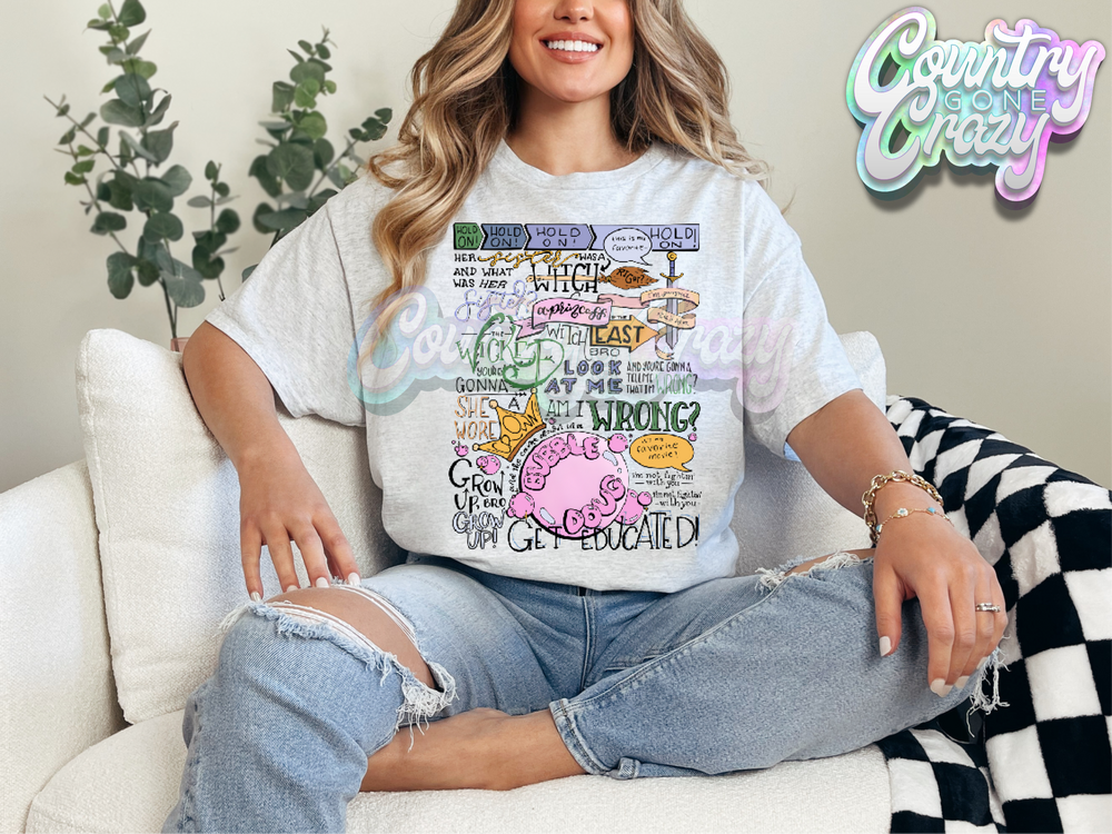 THE WICKED WITCH OF THE EAST BRO - T - SHIRT-Country Gone Crazy-Country Gone Crazy