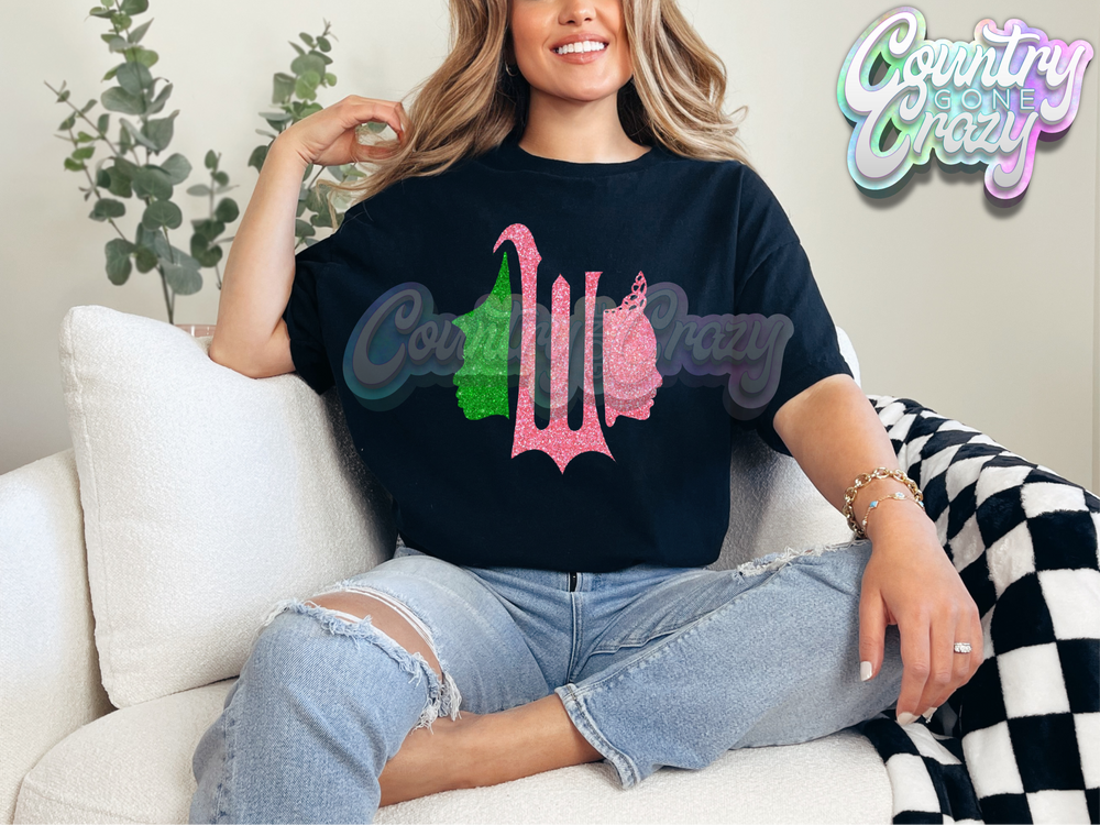 TEAM W - T - SHIRT-Country Gone Crazy-Country Gone Crazy