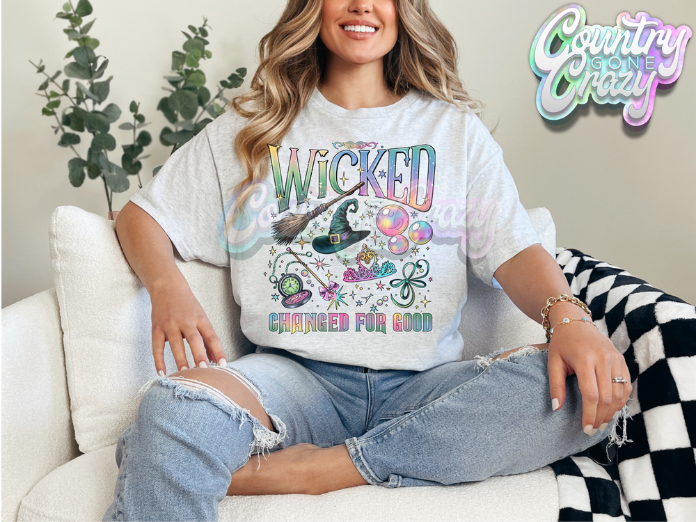 WICKED FOR GOOD - T - SHIRT-Country Gone Crazy-Country Gone Crazy