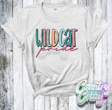 Wildcat Doodle ~ T-Shirt-Country Gone Crazy-Country Gone Crazy