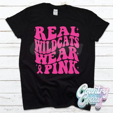 Wildcats Breast Cancer T-Shirt-Country Gone Crazy-Country Gone Crazy