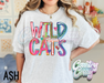 Wildcats • Splash • T-Shirt-Country Gone Crazy-Country Gone Crazy