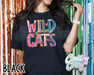 Wildcats • Splash • T-Shirt-Country Gone Crazy-Country Gone Crazy