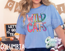 Wildcats • Splash • T-Shirt-Country Gone Crazy-Country Gone Crazy