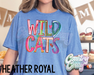 Wildcats • Splash • T-Shirt-Country Gone Crazy-Country Gone Crazy