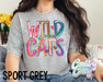 Wildcats • Splash • T-Shirt-Country Gone Crazy-Country Gone Crazy