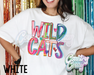 Wildcats • Splash • T-Shirt-Country Gone Crazy-Country Gone Crazy