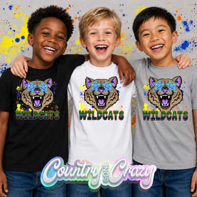 WILDCATS > SPLASH CHAOS >-Gildan-Country Gone Crazy