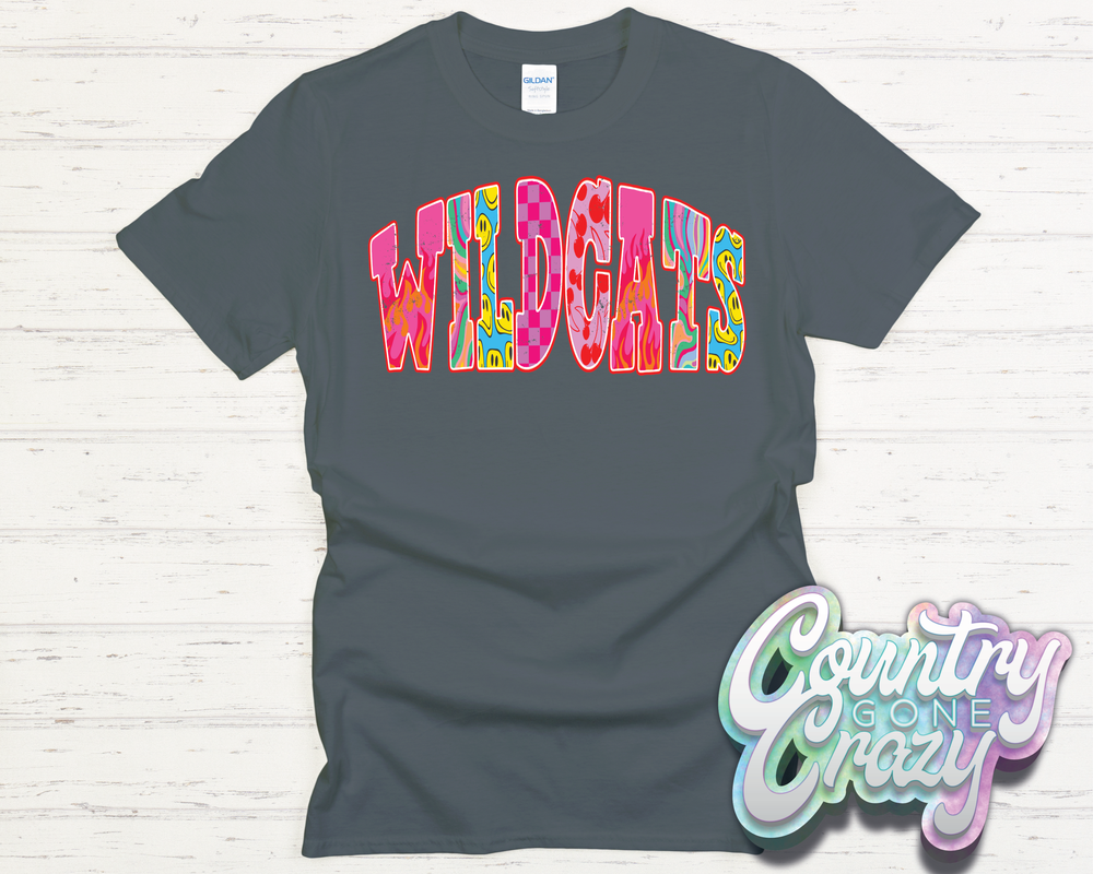 WILDCATS // GOOD VIBES // T-Shirt-Country Gone Crazy-Country Gone Crazy