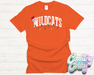 WILDCATS - CHRISTMAS LIGHTS - T-SHIRT-Country Gone Crazy-Country Gone Crazy