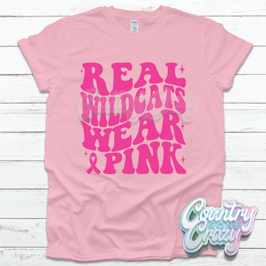 Wildcats Breast Cancer T-Shirt-Country Gone Crazy-Country Gone Crazy