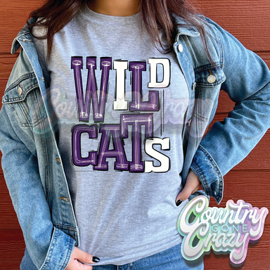 Wildcats - Tango T-Shirt-Country Gone Crazy-Country Gone Crazy